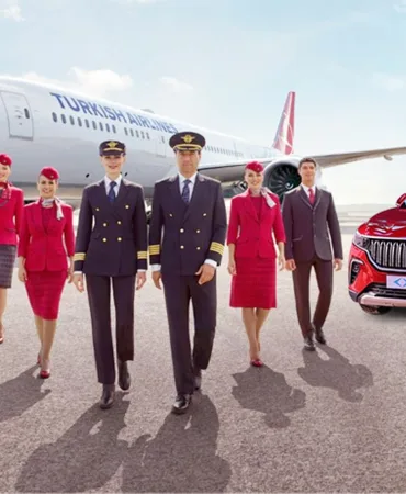Togg and Turkish Airlines Partnership: The First Company to Earn Miles on the Road 10 Turkish Airlines Turkish Airlines Togg and Turkish Airlines Partnership: The First Company to Earn Miles on the Road