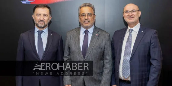 Turkish Airlines and TUSAŞ Hold Key Meeting 31 Turkish Airlines Turkish Airlines Turkish Airlines and TUSAŞ Hold Key Meeting