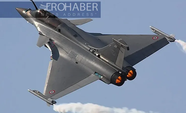 Deep Rift over Rafale Fighter Jets: India Requests Access, France Refuses