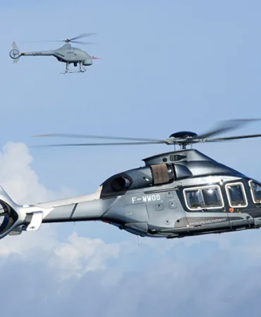 Revolutionary System from Airbus: Helicopters Can Now Command UAS! 14 Airbus Airbus Revolutionary System from Airbus: Helicopters Can Now Command UAS!