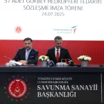 TUSAŞ Signs Strategic Agreements with Indonesia and South Africa 10 Breaking News in Aviation Defence Industry and Tourism TUSAŞ 57 GÖKBEY