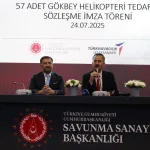 TUSAŞ Signs Strategic Agreements with Indonesia and South Africa 9 Breaking News in Aviation Defence Industry and Tourism TUSAŞ 57 GÖKBEY1