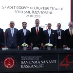 TUSAŞ Signs Strategic Agreements with Indonesia and South Africa 8 Breaking News in Aviation Defence Industry and Tourism TUSAŞ 57 GÖKBEY3