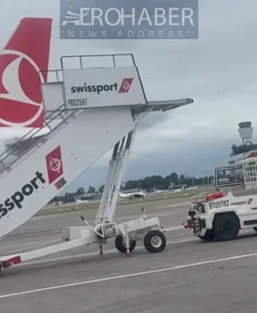 Tailstrike on TK1973: Turkish Airlines Aircraft Lands Safely on Second Attempt 8 Turkish Airlines Turkish Airlines Tailstrike on TK1973: Turkish Airlines Aircraft Lands Safely on Second Attempt