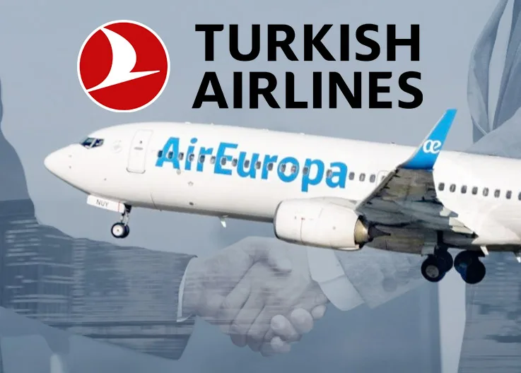 Turkish Airlines Officially Sets Its Sights on Spain-Based Air Europa
