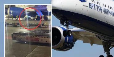 Dreamliner Crisis at Heathrow: Ground Vehicle Crashes Into British Airways Plane 7 Aviation News Turkish Airlines Technic Dreamliner Crisis at Heathrow: Ground Vehicle Crashes Into British Airways Plane