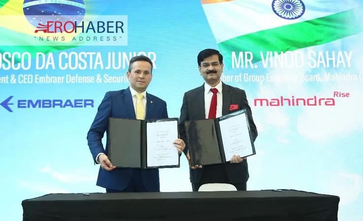 Embraer Establishes a Production Base in India 4 Breaking News in Aviation Defence Industry and Tourism TF6000 Embraer Establishes a Production Base in India