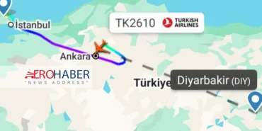 Emergency Landing: Turkish Airlines Istanbul–Diyarbakır Flight Diverted to Ankara 23 Turkish Airlines Turkish Airlines Emergency Landing: Turkish Airlines Istanbul–Diyarbakır Flight Diverted to Ankara