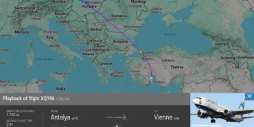 Passenger Dies on SunExpress Flight 19 Sunexpress Airlines SunExpress Passenger Dies on SunExpress Flight