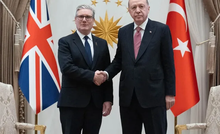 President Erdoğan and Starmer Sign Eurofighter Agreement!