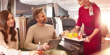 Satisfaction Rate of Turkish Airlines Reaches 87% in September 22 Turkish Airlines Turkish Airlines Satisfaction Rate of Turkish Airlines Reaches 87% in September