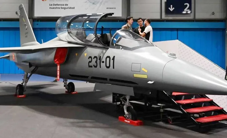 Spain Purchases 45 HÜRJETs: €3.12 Billion Contract Approved