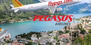 Visa Warning from Pegasus: Free Ticket Change Option for Montenegro Flights