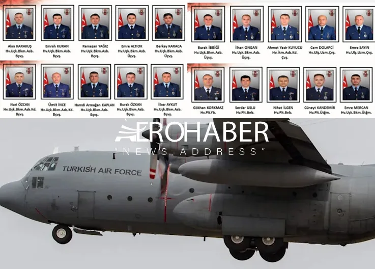 C-130 Crash: Names of the Martyrs Announced and Details of the Incident