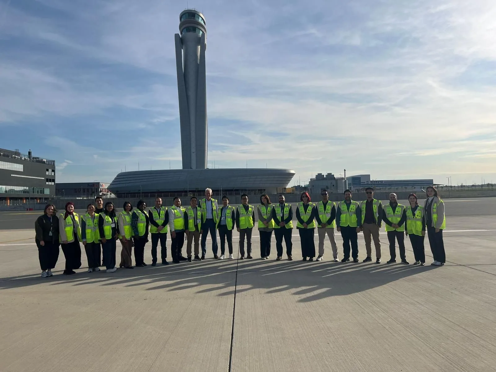 İGA Istanbul Airport Hosted the ICAO Programme for the Second Time 2 Aviation News İGA Istanbul Airport İGA Istanbul Airport Hosted the ICAO Programme for the Second Time