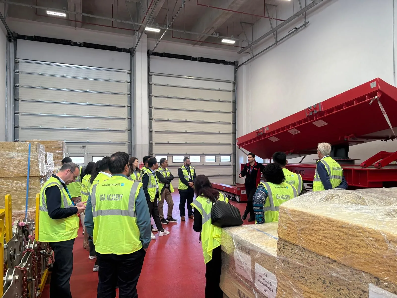 İGA Istanbul Airport Hosted the ICAO Programme for the Second Time 4 Aviation News İGA Istanbul Airport İGA Istanbul Airport Hosted the ICAO Programme for the Second Time