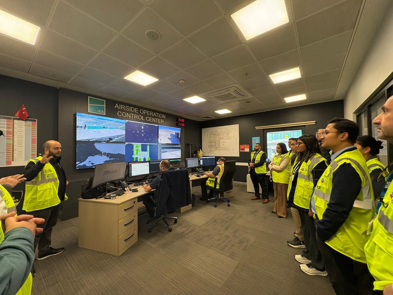 İGA Istanbul Airport Hosted the ICAO Programme for the Second Time 5 Aviation News İGA Istanbul Airport İGA Istanbul Airport Hosted the ICAO Programme for the Second Time