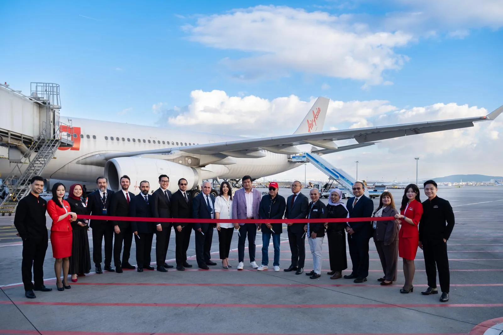 AirAsia X Officially Begins at Sabiha Gökçen: Kuala Lumpur Route Launched 2 Aviation News AirAsia X AirAsia X Officially Begins at Sabiha Gökçen: Kuala Lumpur Route Launched