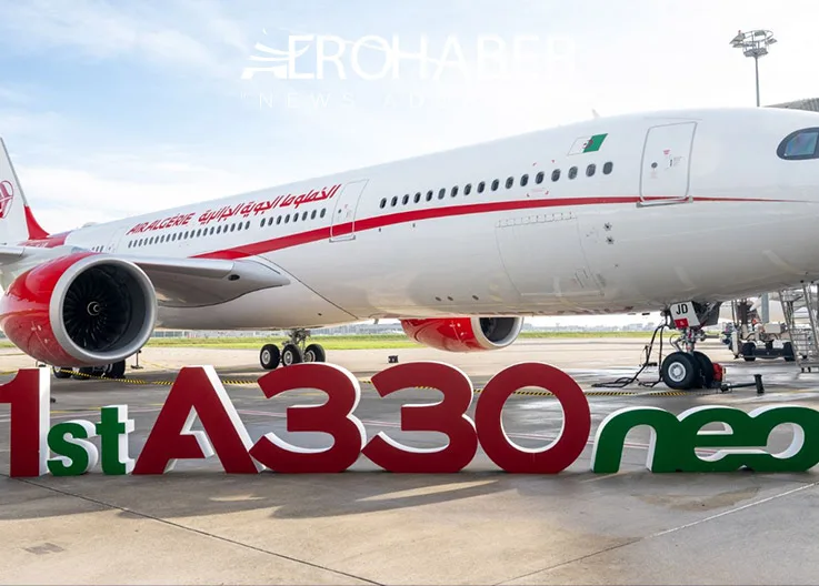 Massive Delivery to Algeria: The A330neo Has Arrived!