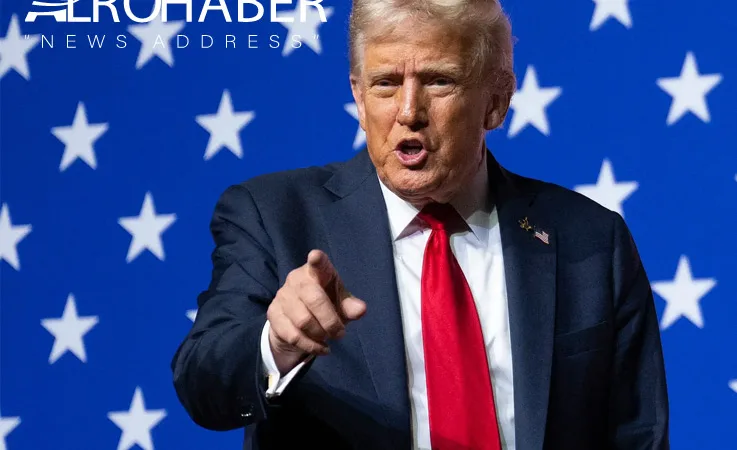 US President Trump Threatens Air Traffic Controllers