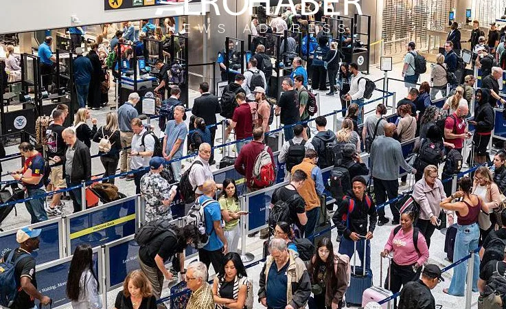 Washington Gridlock Cripples Air Traffic: Thousands of Flights Halted