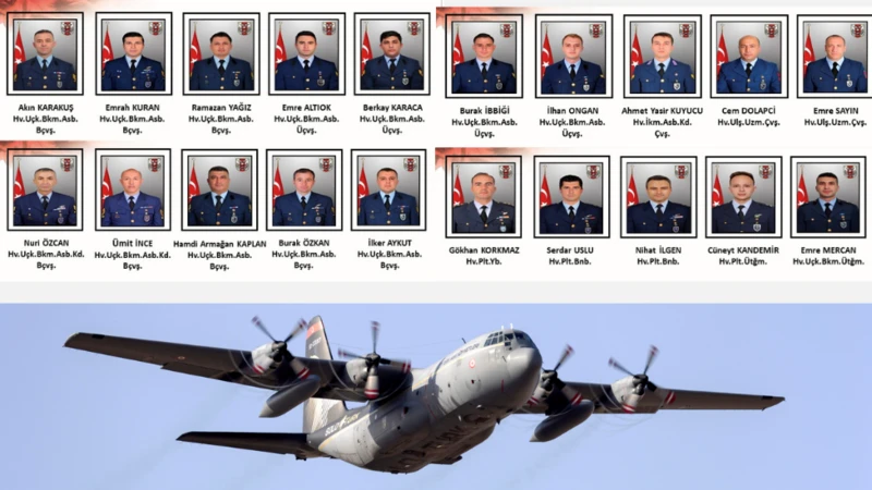 C-130 Crash: Names of the Martyrs Announced and Details of the Incident 3 Accidents and Incidents C-130 Crash C-130 Crash: Names of the Martyrs Announced and Details of the Incident