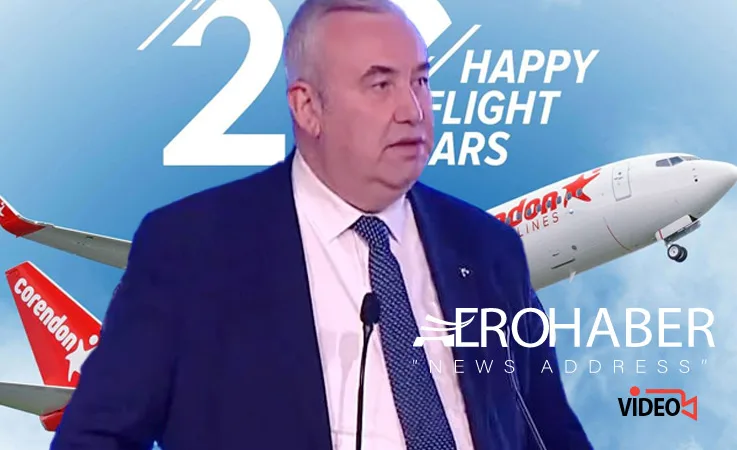 Corendon : Turkish Aviation Surpasses the Global Average with 9% Growth