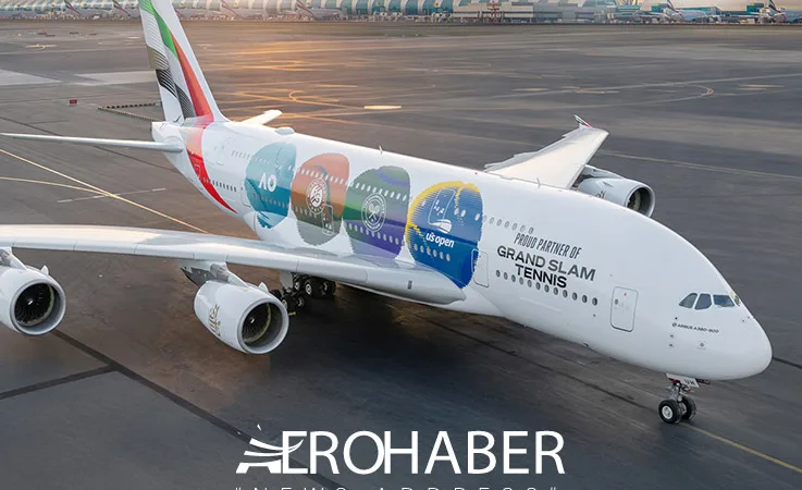 Emirates Took Tennis to the Skies: Grand Slam A380 Unveiled